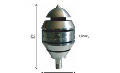 Kim thu sét Elipps 1,2, bán kính bảo vệ 57m, xuất xứ pháp